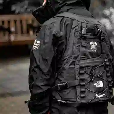 Supreme x The North Face SS20 Vest Jacket Black