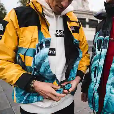 Supreme x The North Face Statue of Liberty Jacket Yellow