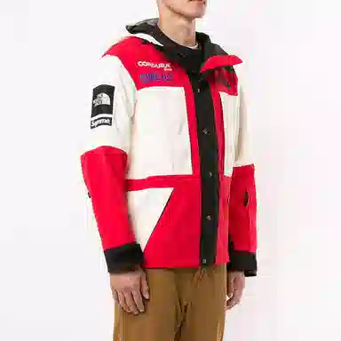 Supreme x The North Face Expedition Jacket White