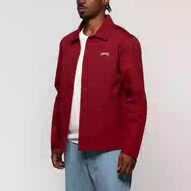 Stussy Classic Coach Jacket logo