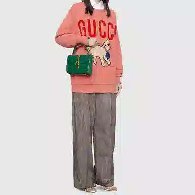Gucci Sylvie 1969 Green