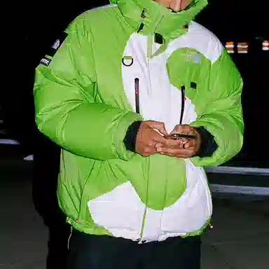 Supreme x The North Face FW20 Logo Himalayan Parka