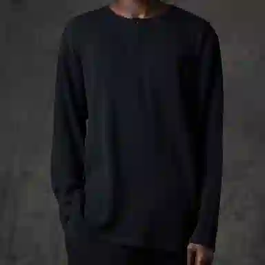 Fear of God Essentials Thermal Long Sleeve Black
