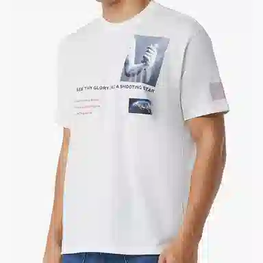 Burberry Montague Oversized T-Shirt White
