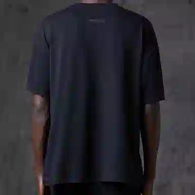 Fear of God Essentials 3 Pack T-Shirts Black