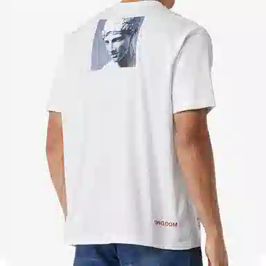 Burberry Montague Oversized T-Shirt White