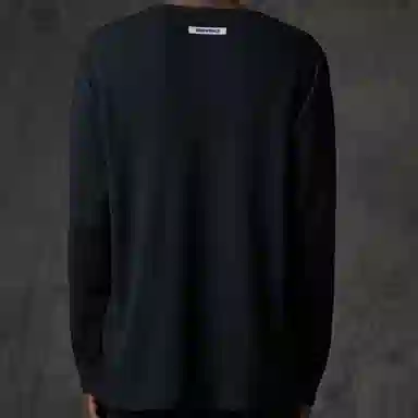 Fear of God Essentials Thermal Long Sleeve Black