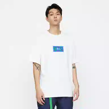 CLOT CLOTTEE Phoenix Print Tee White