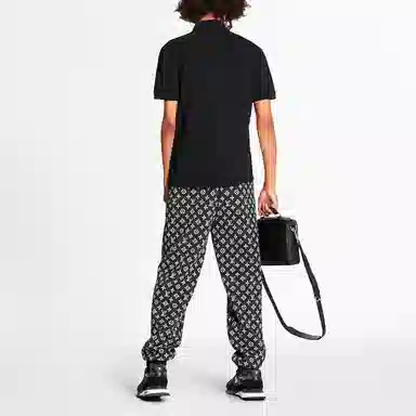 LOUIS VUITTON Half Damier Polo