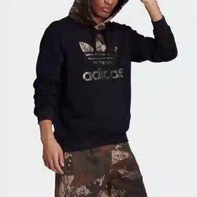 adidas originals Camo Block Hdy Logo