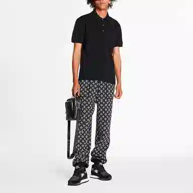 LOUIS VUITTON Half Damier Polo