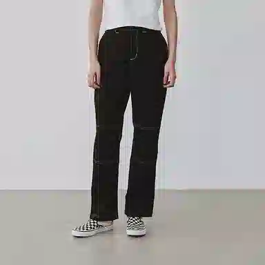 Vans x Brighton Zeuner Workwear Pants Black