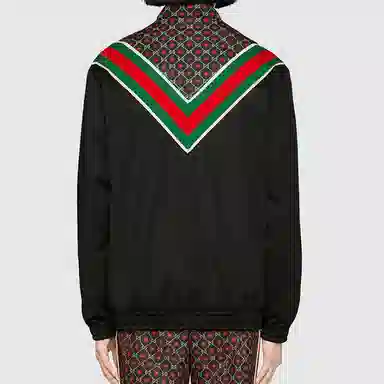 Gucci GG Star Print Knit Jacket