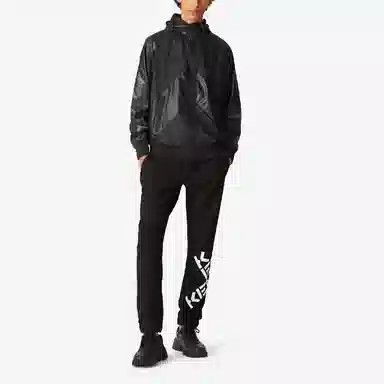 KENZO X Logo Hooded Jacket