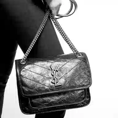 Saint Laurent Niki Baby Black