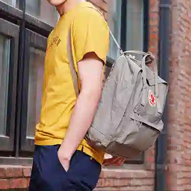 Fjallraven Kanken Fog Grey