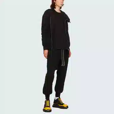 Rick Owens DRKSHDW Tapered Sweatpants Black