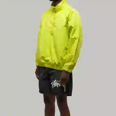 Stussy x Nike Logo Shorts Black