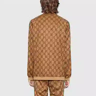 Gucci Logo Print Jacket
