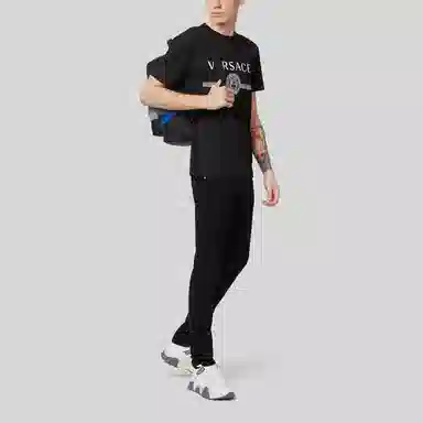 Versace Medusa Logo T-Shirt Black