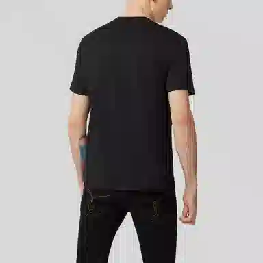 Versace Medusa Logo T-Shirt Black