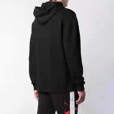 Givenchy Classic Logo Hoodie Black