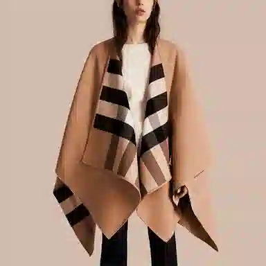 Burberry Cape Jacket
