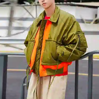 Li-Ning Winter Jacket Olive