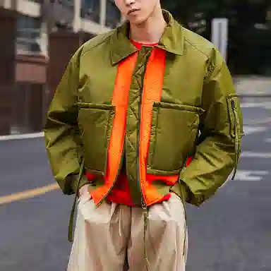 Li-Ning Winter Jacket Olive