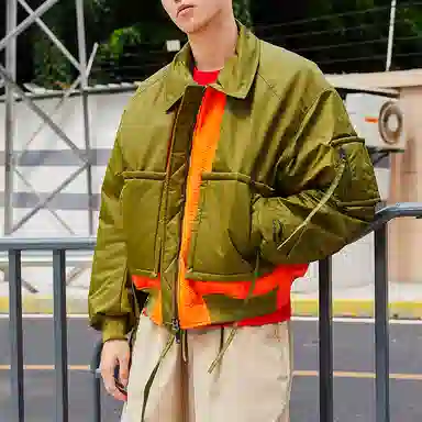 Li-Ning Winter Jacket Olive