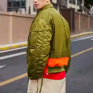 Li-Ning Winter Jacket Olive