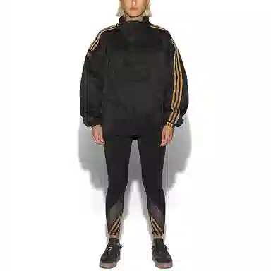 adidas x Ivy Park Three Stripes Jacket Black