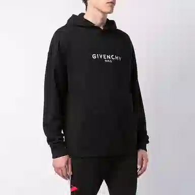 Givenchy Classic Logo Hoodie Black