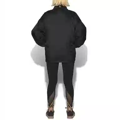 adidas x Ivy Park Three Stripes Jacket Black