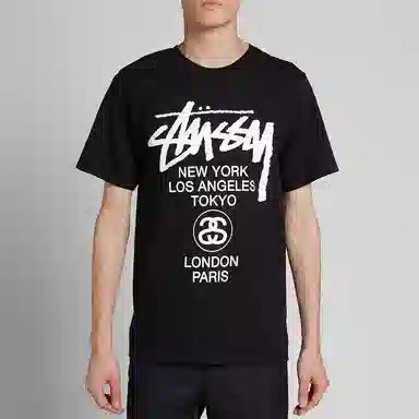 Stussy World Tour Tee T