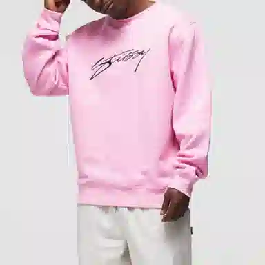 Stussy New Wave Designs Crew logo