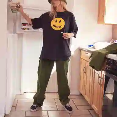 Drew House Mascot T-Shirt Black