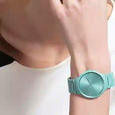 RADO True Thin Series R27096662 Green Ceramic