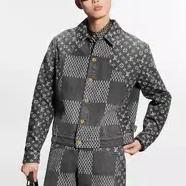 Louis Vuitton x Nigo LV2 Denim Jacket Black