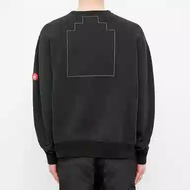 Cav Empt Chair Crew Sweat Black