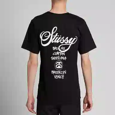 Stussy World Tour Tee T