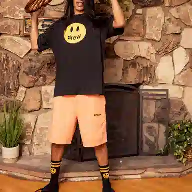 Drew House Mascot T-Shirt Black