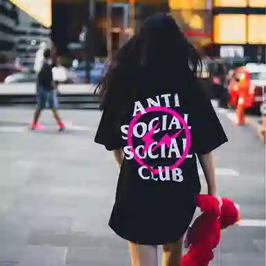 ANTI SOCIAL SOCIAL CLUB Bolt Tee T