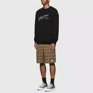 Stussy New Wave Designs Crew logo