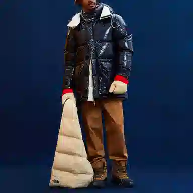 The North Face Urban Exploration Down Jacket Blue