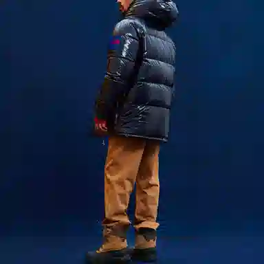 The North Face Urban Exploration Down Jacket Blue