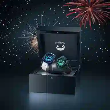 ROMAGO 50 46mm RM111-BU