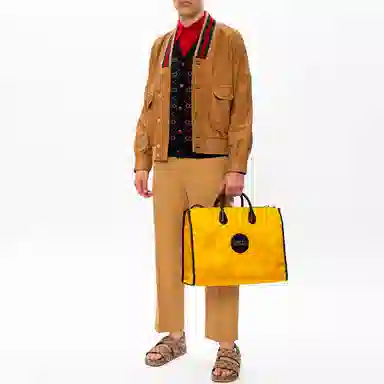 Gucci GG Wool Cardigan Navy