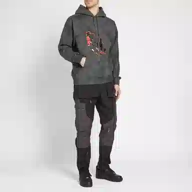 Jordan x Travis Scott Pullover Hoodie Gray