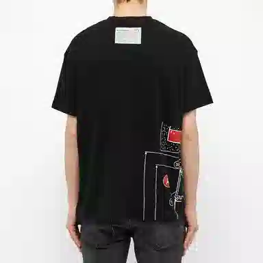 A-COLD-WALL* SS20 Blueprint Tee logoT